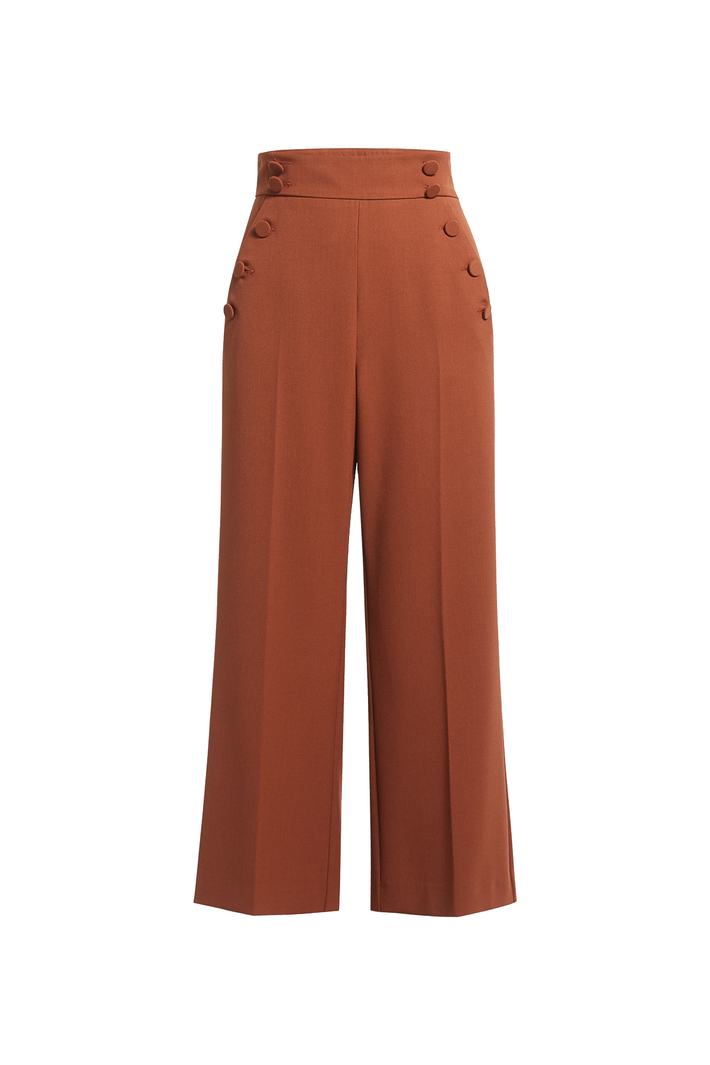 Buttoned trousers Intrend Buttoned trousers Intrend