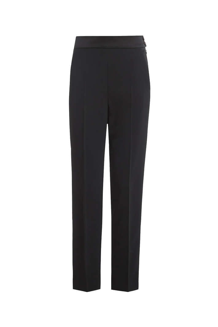 Crepe enver satin trousers Intrend Crepe enver satin trousers Intrend