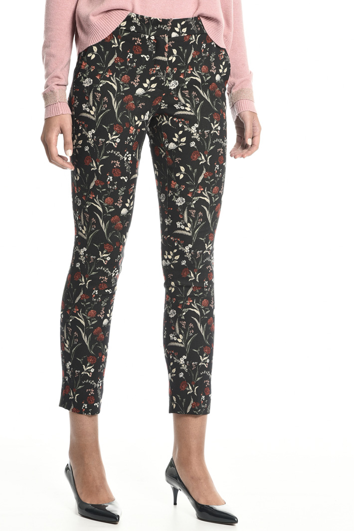 Jacquard trousers Intrend Jacquard trousers Intrend