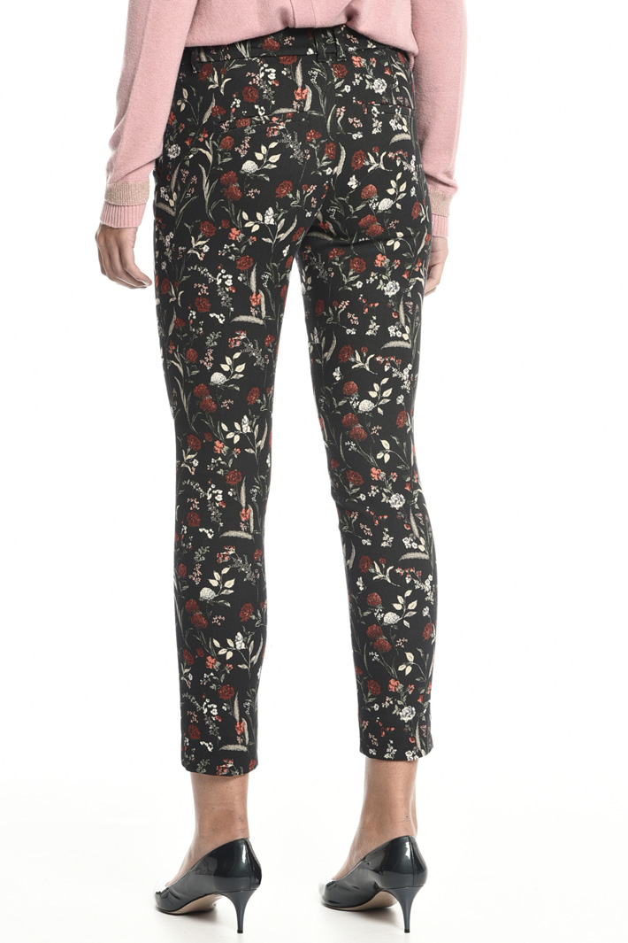 Jacquard trousers Intrend Jacquard trousers Intrend