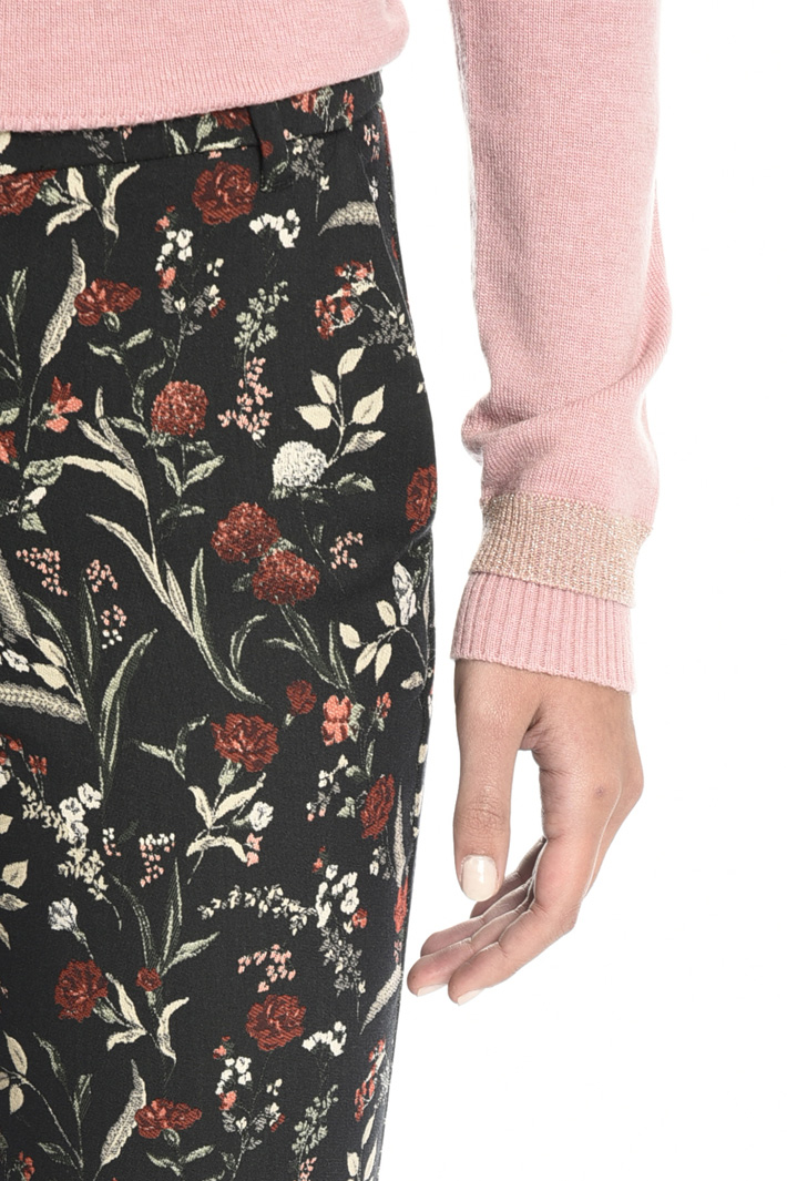 Jacquard trousers Intrend Jacquard trousers Intrend