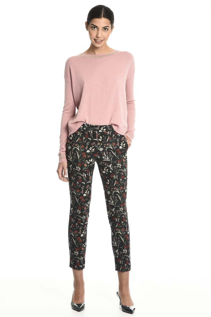 Jacquard trousers Intrend Jacquard trousers Intrend