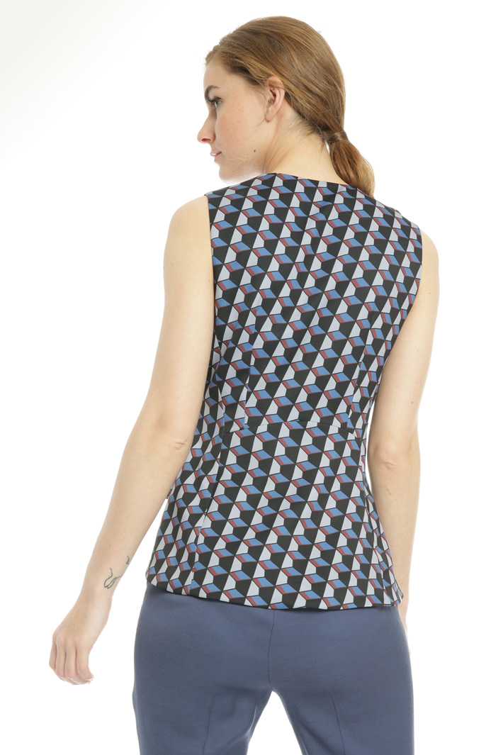 Satin top Intrend Satin top Intrend