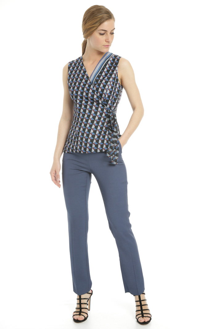 Satin top Intrend Satin top Intrend