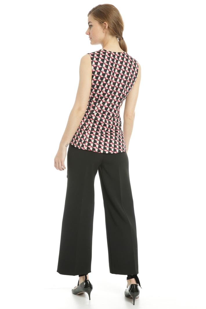Satin top Intrend Satin top Intrend