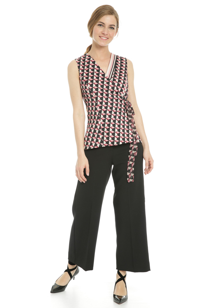 Satin top Intrend Satin top Intrend