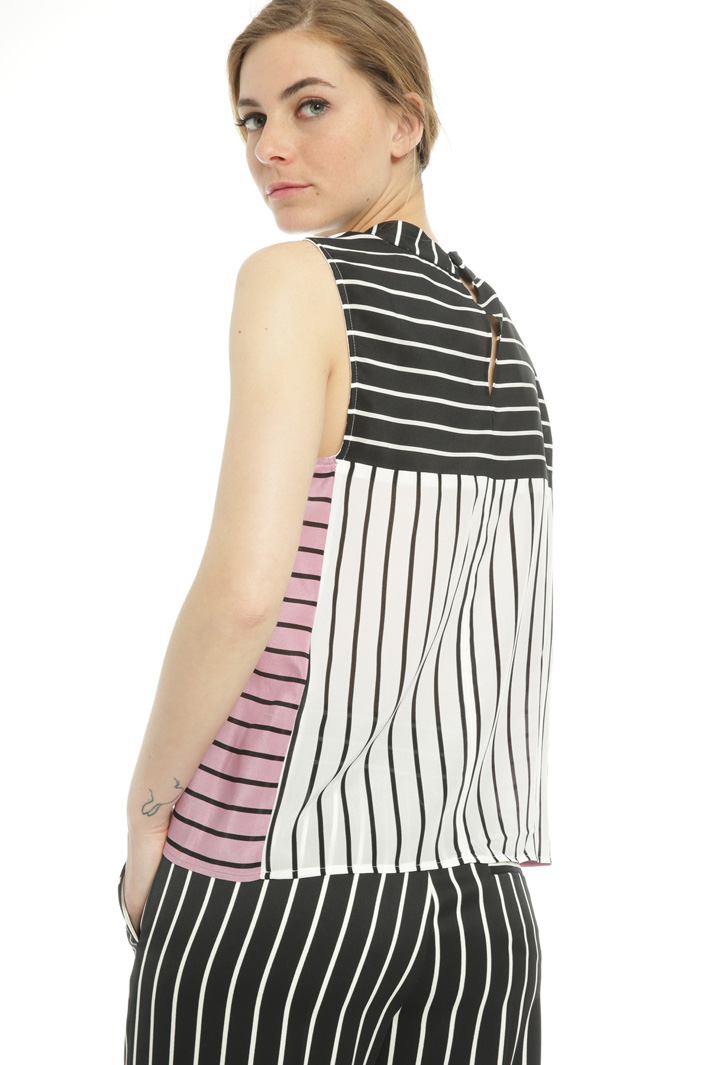 Crepe de chine top Intrend Crepe de chine top Intrend