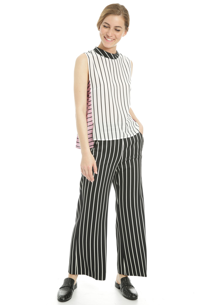Crepe de chine top Intrend Crepe de chine top Intrend