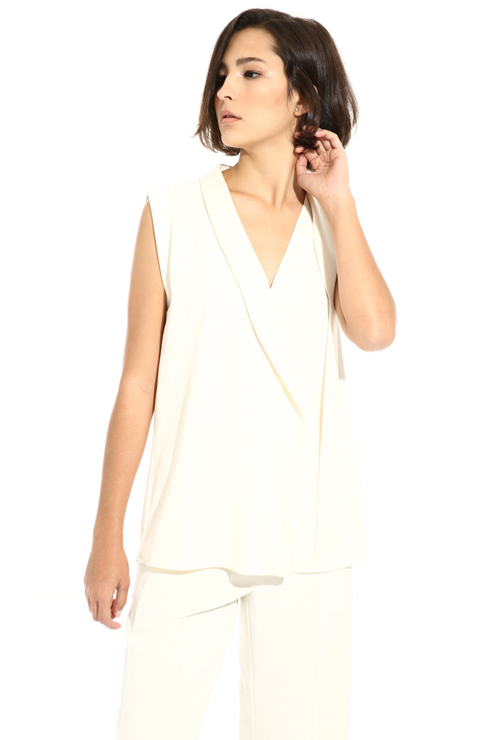 Scarf-neck top Intrend Scarf-neck top Intrend