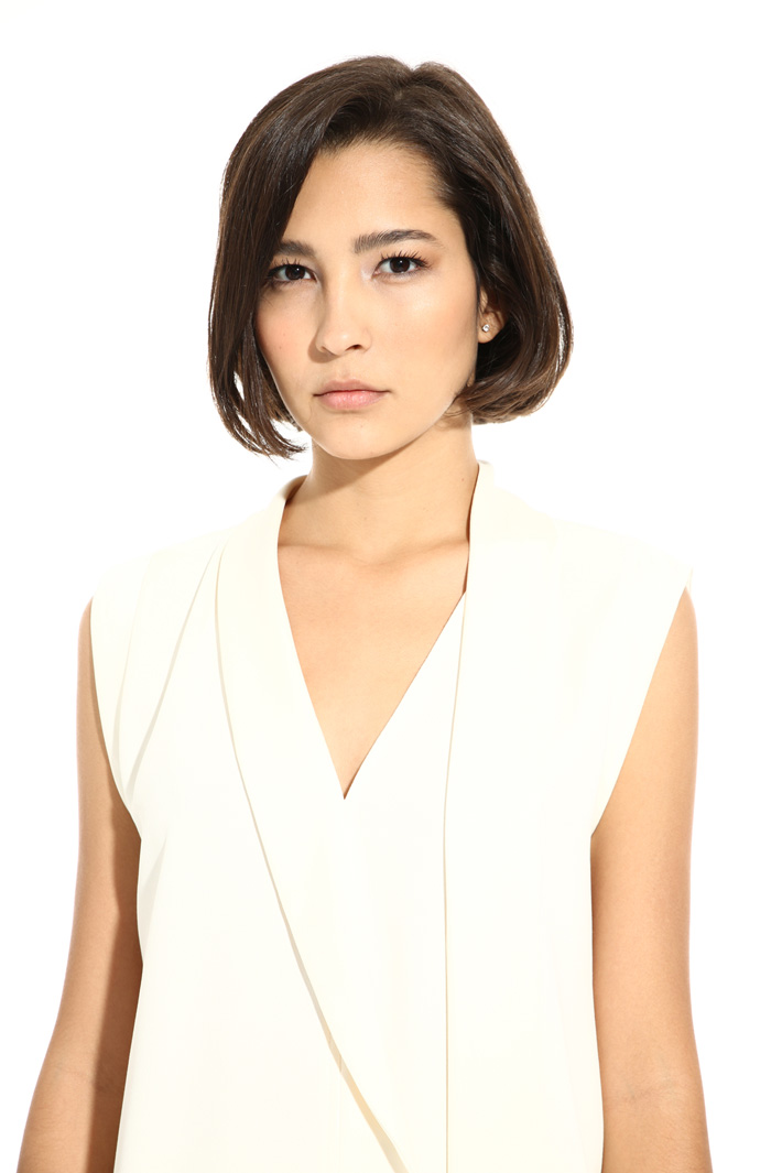 Scarf-neck top Intrend Scarf-neck top Intrend