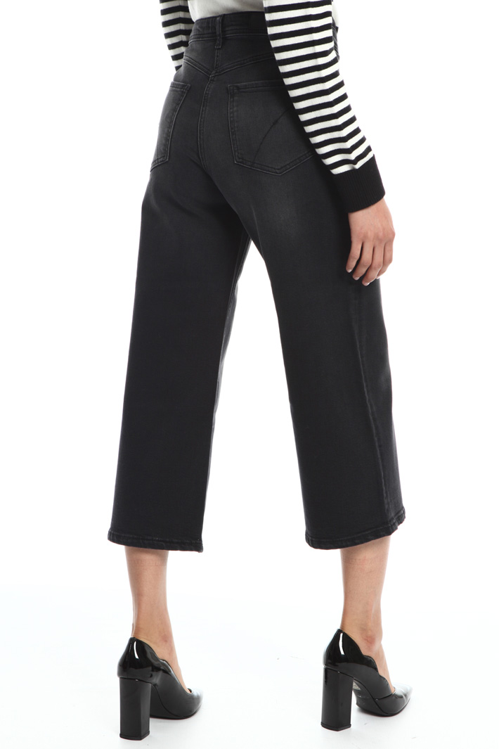 Cropped five pocket jeans Intrend Cropped five pocket jeans Intrend