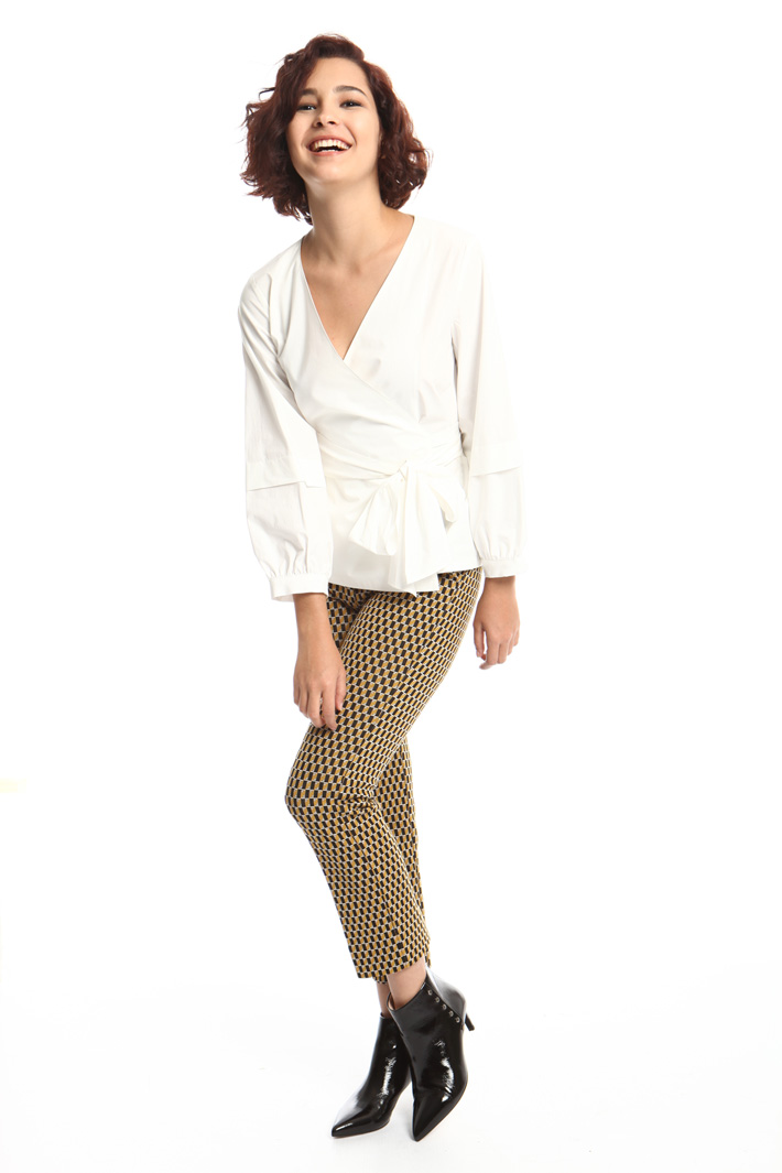 Wrap shirt Intrend Wrap shirt Intrend