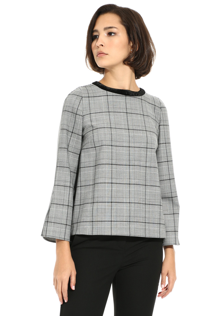 Wool blend tunic Intrend Wool blend tunic Intrend