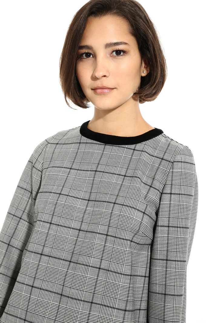 Wool blend tunic Intrend Wool blend tunic Intrend