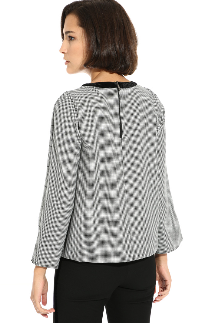 Wool blend tunic Intrend Wool blend tunic Intrend