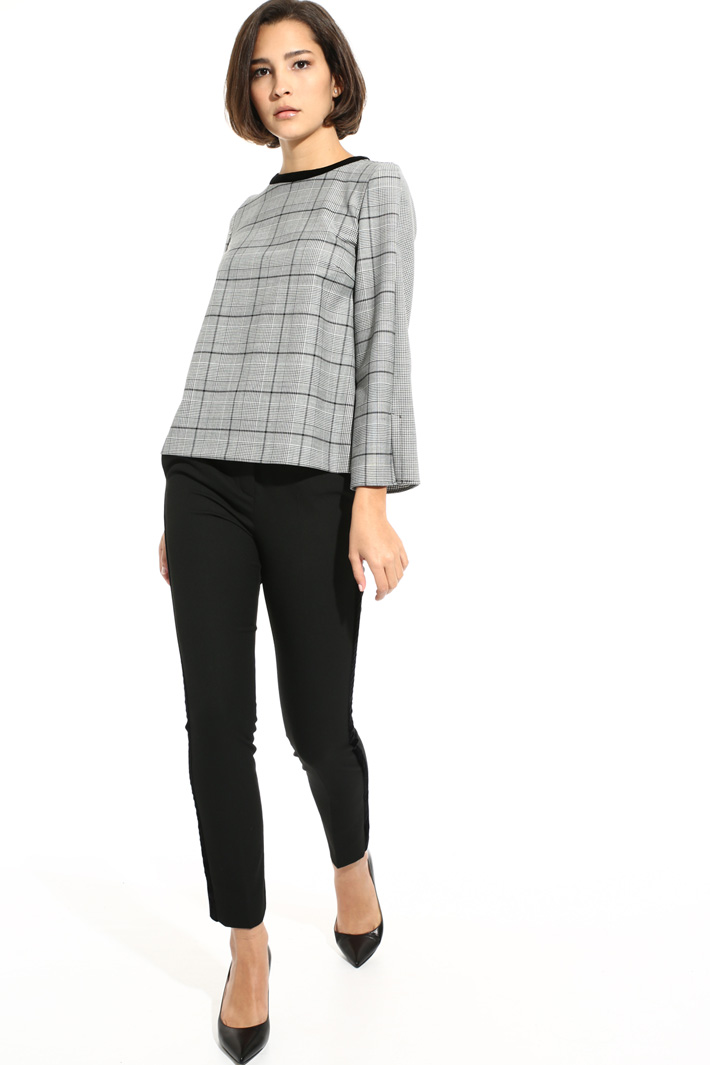 Wool blend tunic Intrend Wool blend tunic Intrend