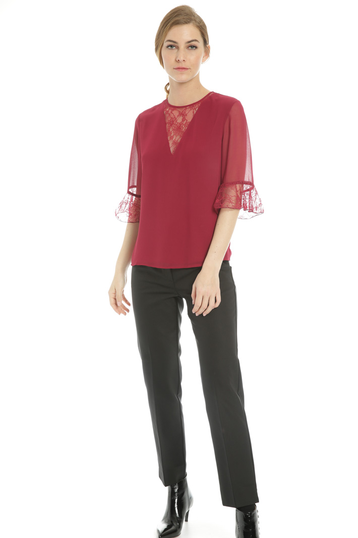 Lace blouse Intrend Lace blouse Intrend