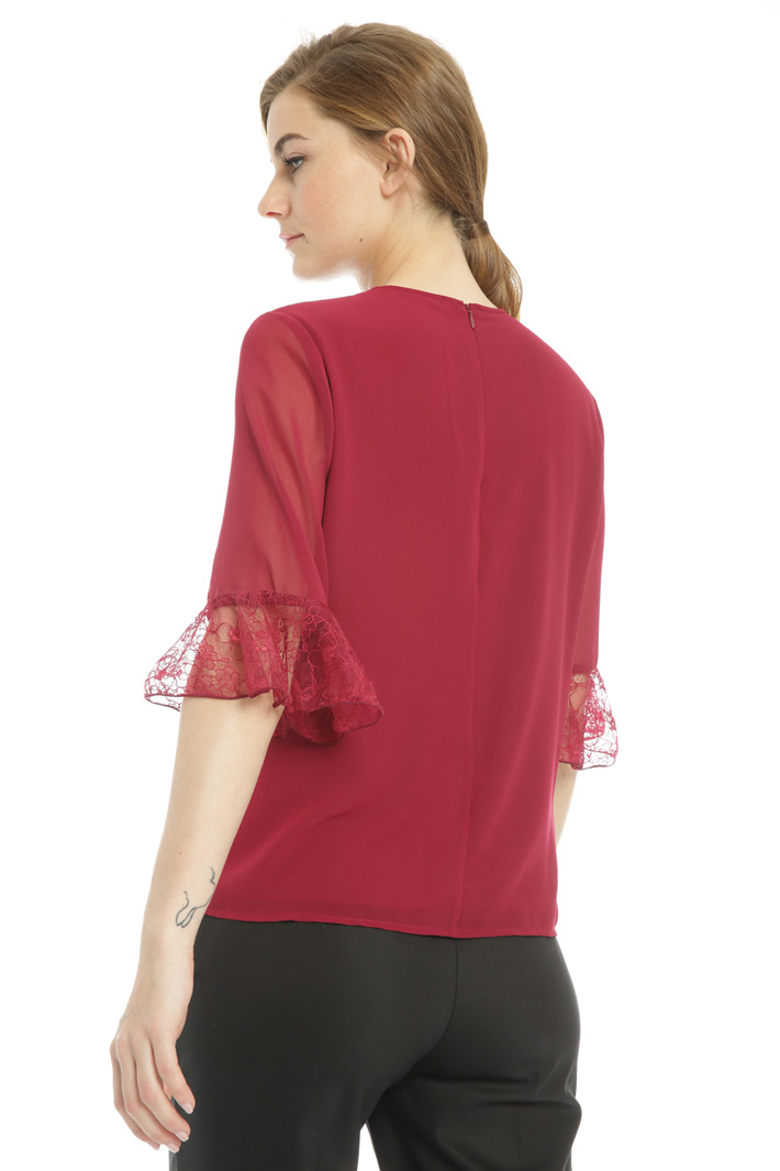 Lace blouse Intrend Lace blouse Intrend