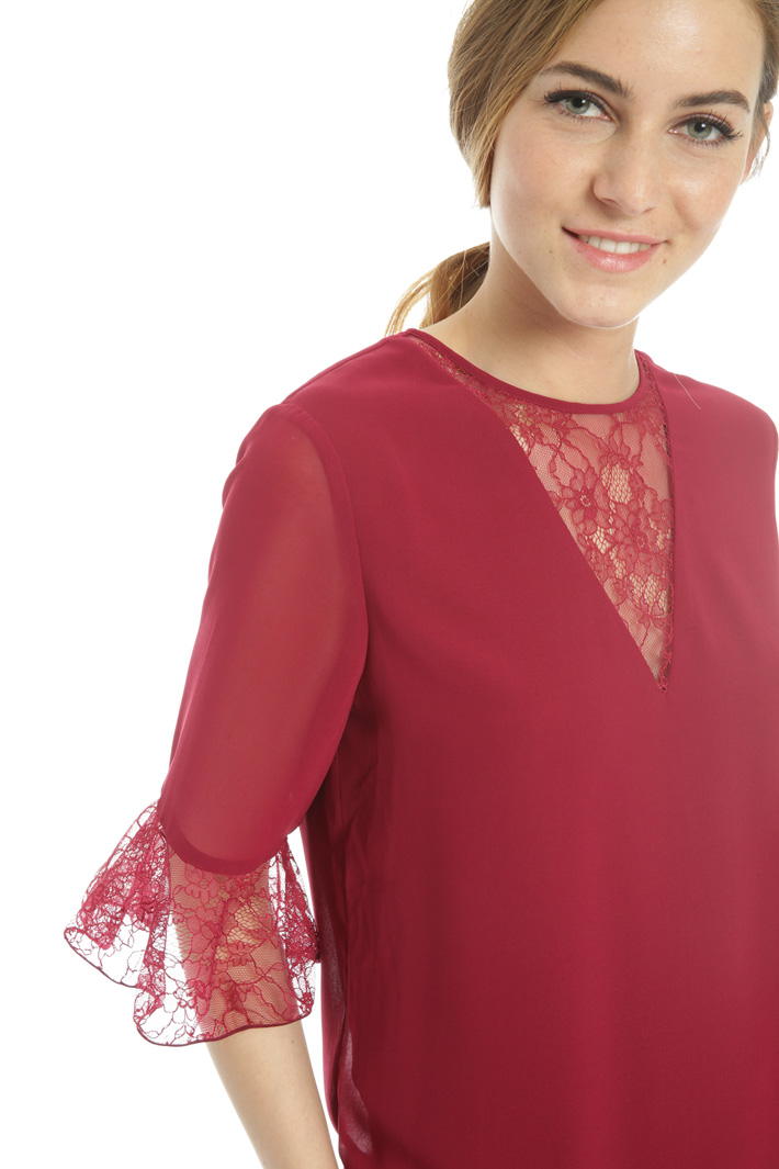Lace blouse Intrend Lace blouse Intrend