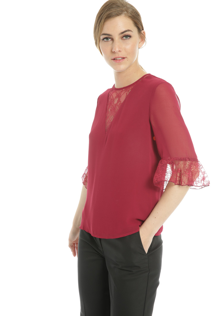 Lace blouse Intrend Lace blouse Intrend