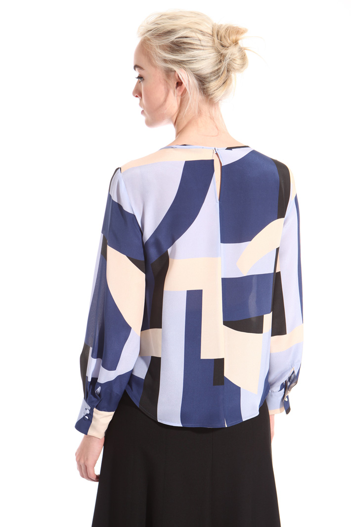 Pure silk blouse Intrend Pure silk blouse Intrend