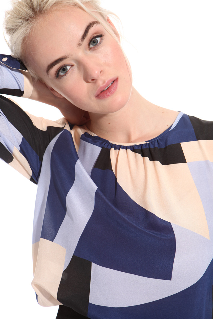Pure silk blouse Intrend Pure silk blouse Intrend