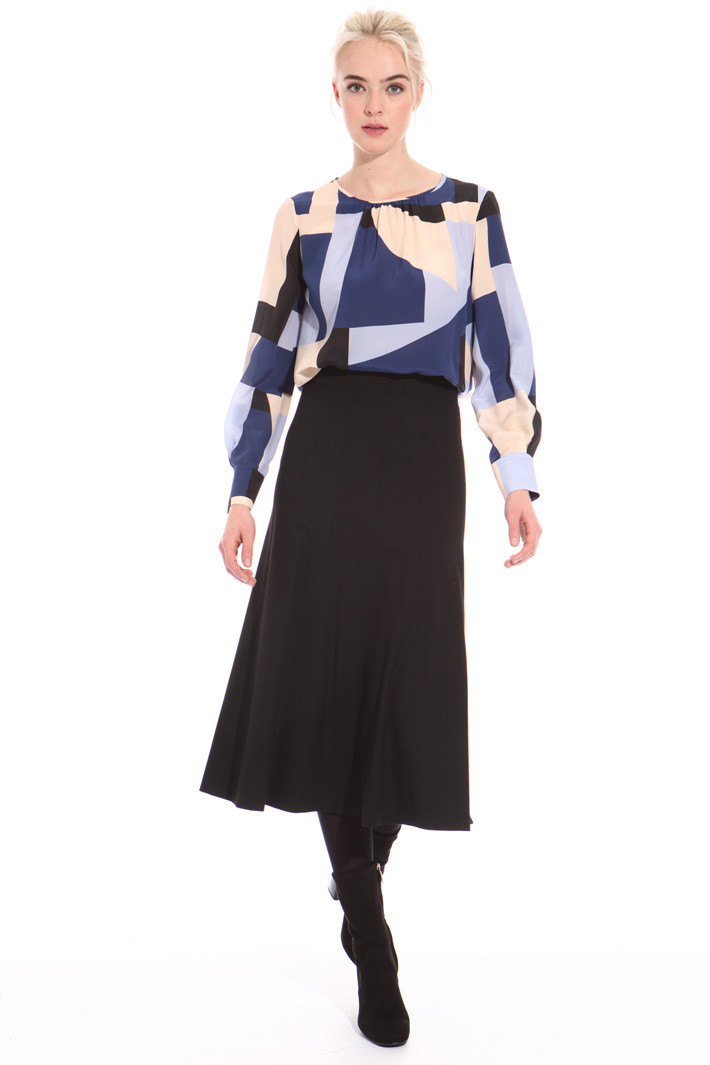 Pure silk blouse Intrend Pure silk blouse Intrend