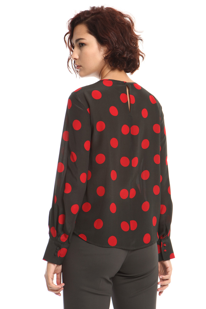 Pure silk blouse Intrend Pure silk blouse Intrend