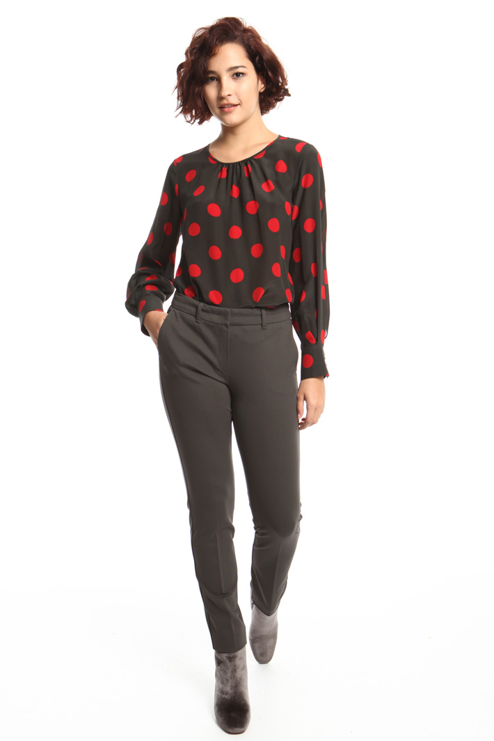 Pure silk blouse Intrend Pure silk blouse Intrend