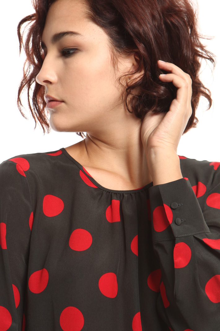 Pure silk blouse Intrend Pure silk blouse Intrend