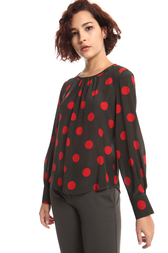 Pure silk blouse Intrend Pure silk blouse Intrend