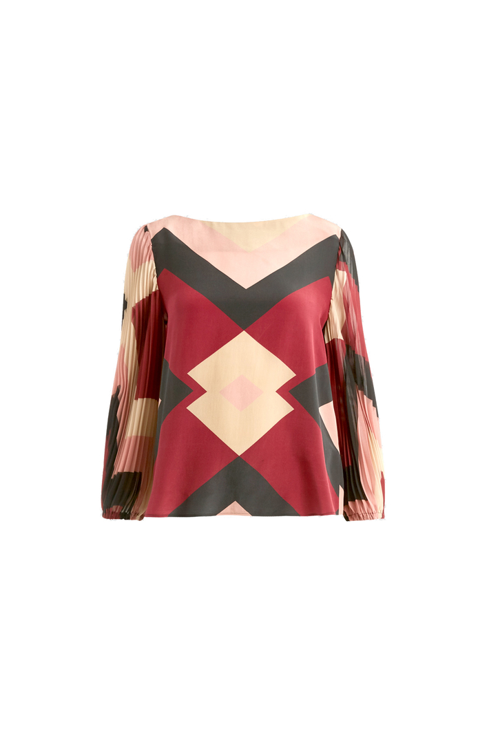 Pure silk blouse Intrend Pure silk blouse Intrend