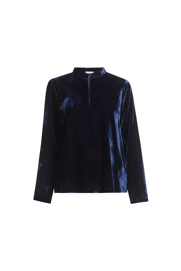 Velvet blouse Intrend Velvet blouse Intrend