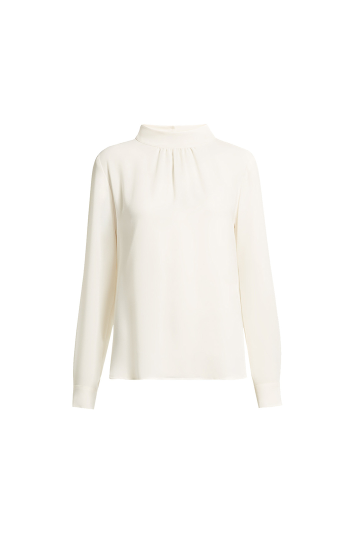 Band collar blouse Intrend Band collar blouse Intrend