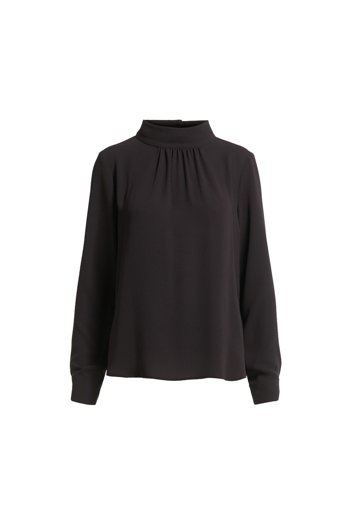 Band collar blouse Intrend Band collar blouse Intrend