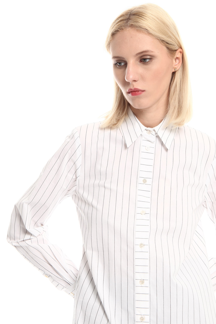 Long cotton shirt Intrend Long cotton shirt Intrend
