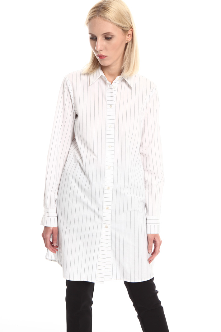 Long cotton shirt Intrend Long cotton shirt Intrend