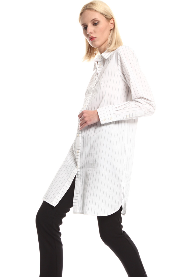 Long cotton shirt Intrend Long cotton shirt Intrend