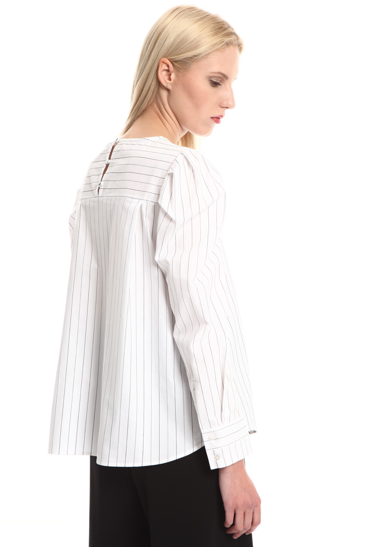 Puff sleeve blouse Intrend Puff sleeve blouse Intrend
