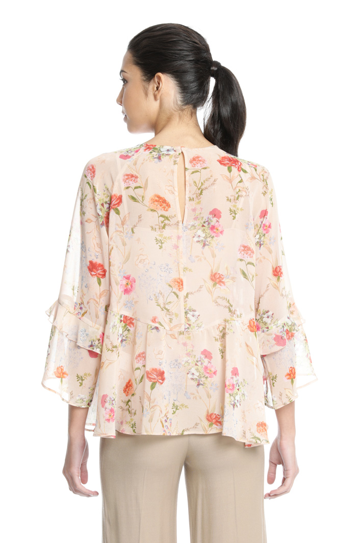 Printed georgette top Intrend Printed georgette top Intrend