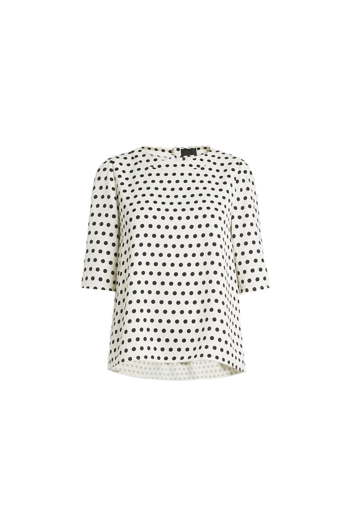 Flared polka dot blouse
Intrend Flared polka dot blouse
Intrend