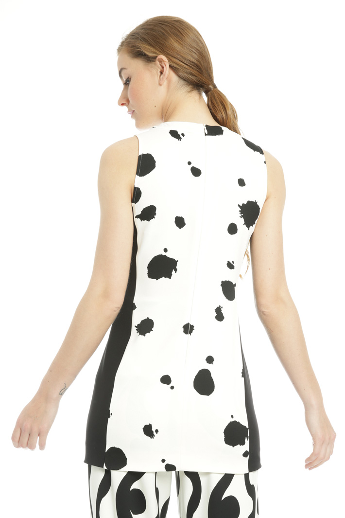 Fitted printed tunic Intrend Fitted printed tunic Intrend
