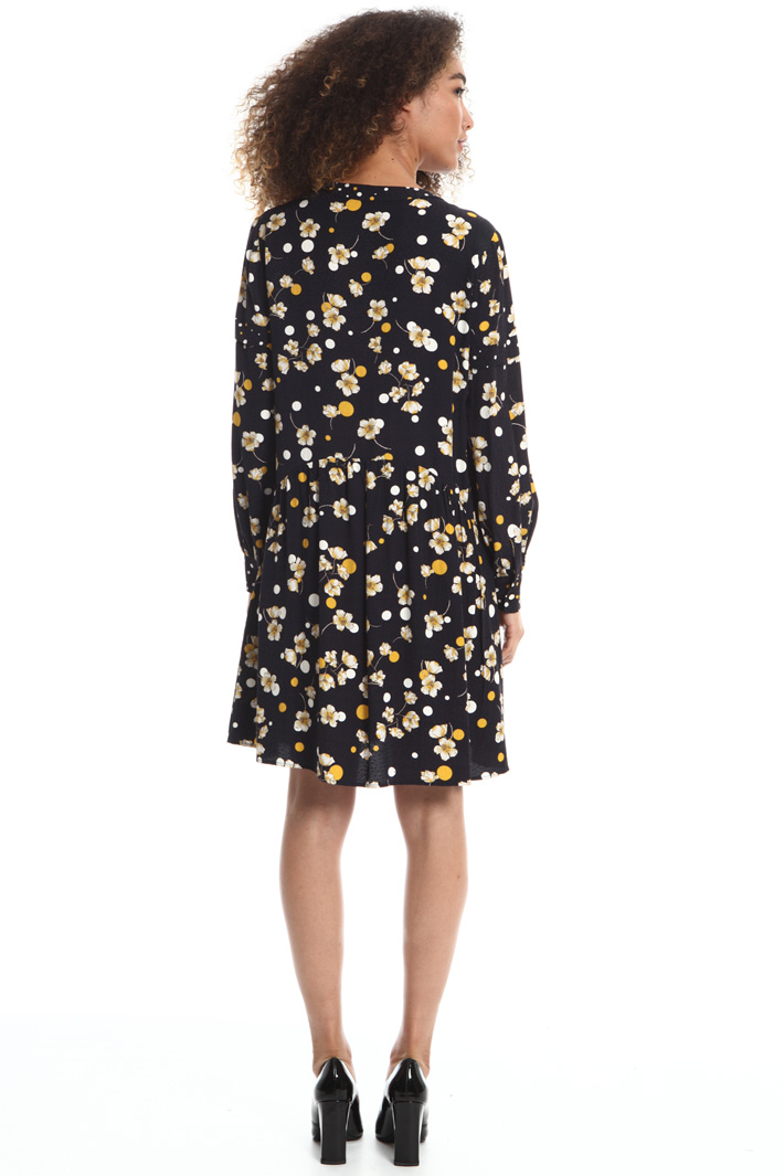 Short viscose dress Intrend Short viscose dress Intrend