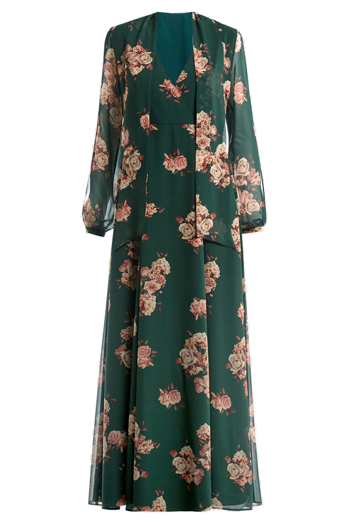 Printed georgette dress Intrend Printed georgette dress Intrend