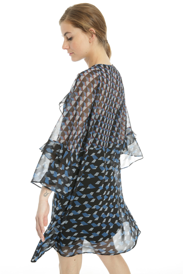 Georgette ruffle dress
Intrend Georgette ruffle dress
Intrend