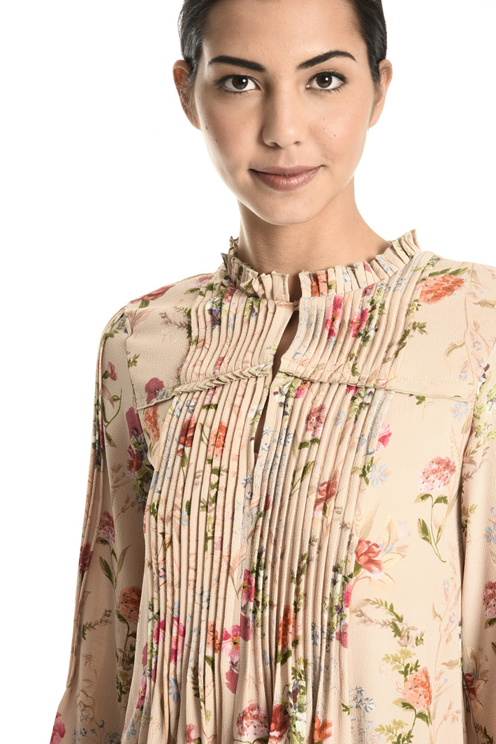 Printed dress Intrend Printed dress Intrend