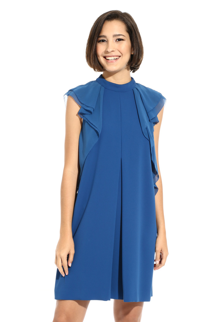 Flounced dress Intrend Flounced dress Intrend
