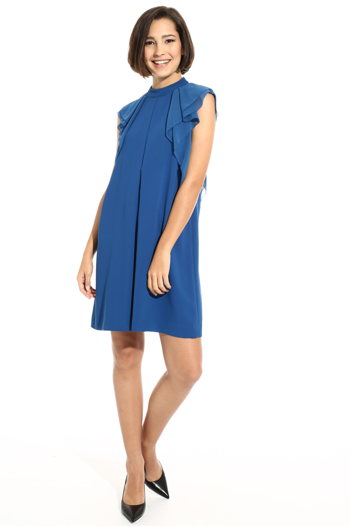 Flounced dress Intrend Flounced dress Intrend