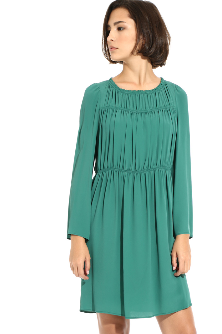 Ruched dress Intrend Ruched dress Intrend