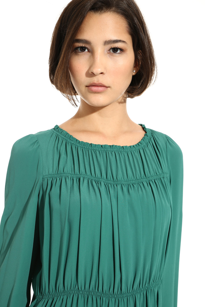 Ruched dress Intrend Ruched dress Intrend